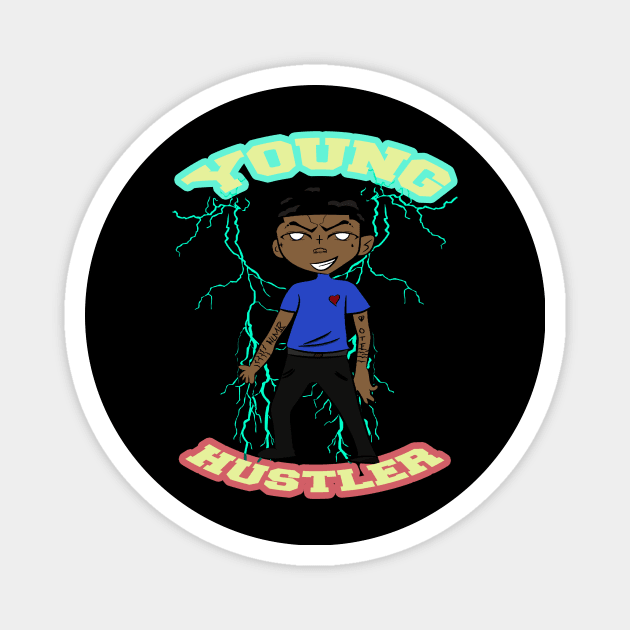 young hustler Magnet by Rockem